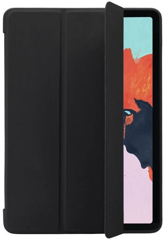 Pouzdro na tablet FIXED Padcover+ na Apple iPad (2018)/ iPad (2017)/Air, Sleep and Wake, pouzdro pro Pencil černé