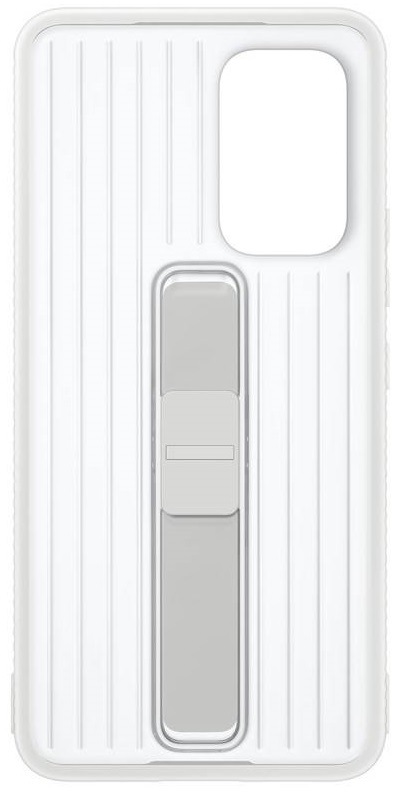 Kryt na mobil Samsung Standing Cover na Galaxy A53 5G bílý