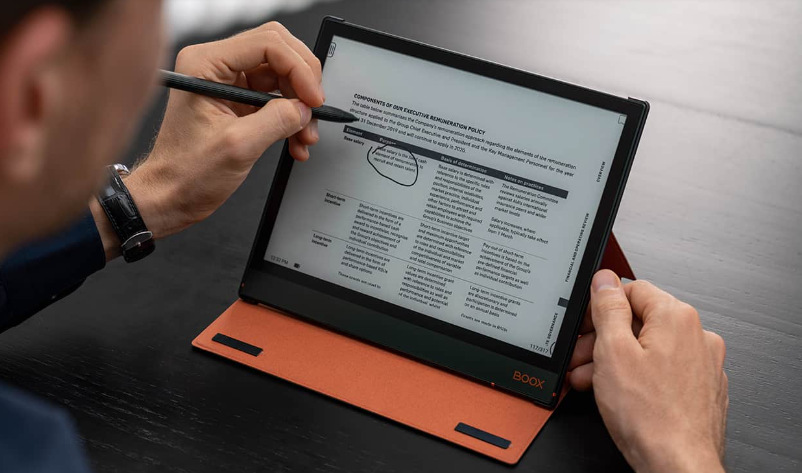 Čtečka e-knih ONYX BOOX Note Air 2 Plus zelená Čtečka e-knih ONYX BOOX Note Air 2 Plus zelená