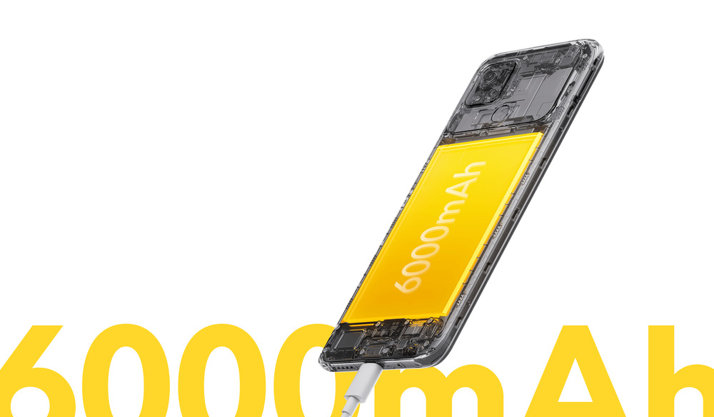 Mobilní telefon Poco C40 4GB/64GB - Power Black