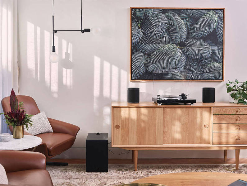 Gramofon Yamaha MusicCast VINYL 500 černý Gramofon Yamaha MusicCast VINYL 500 černý