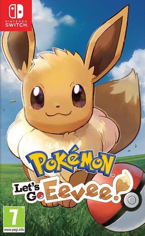 Pokémon Let's Go Eevee!