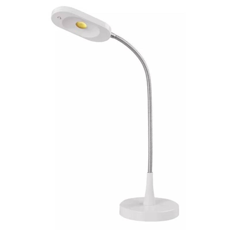 Stolní LED lampička EMOS White & Home, 5,5W bílá