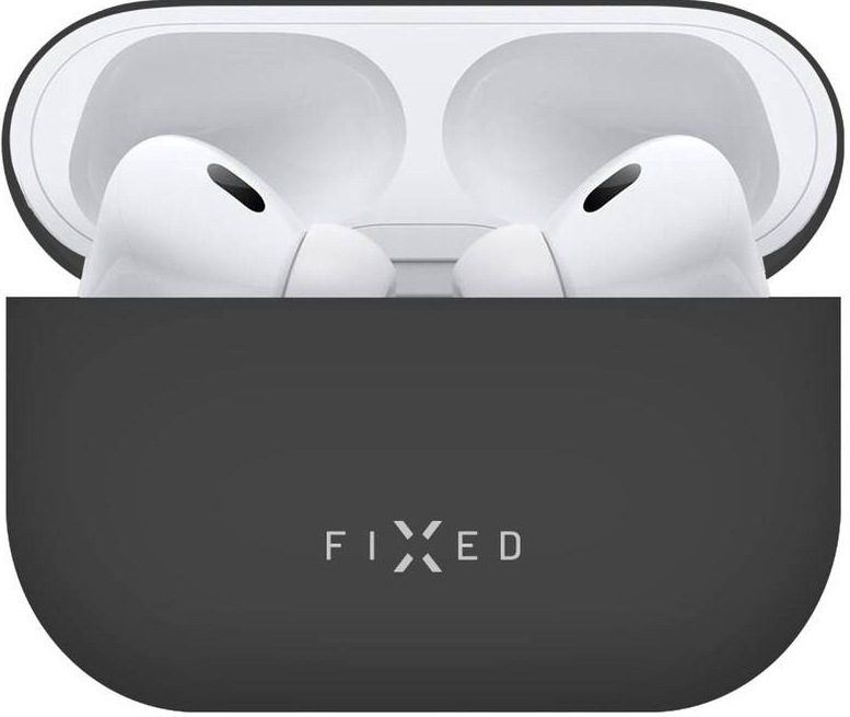 FIXED Silky pro Apple AirPods Pro 2, černá 