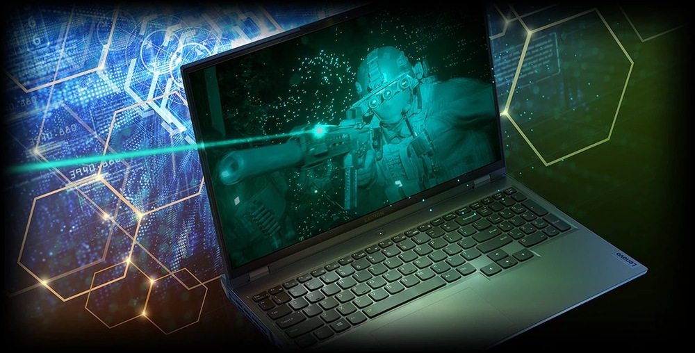 Notebook Lenovo Legion 5 Pro 16ACH6H šedý Lenovo Legion 5 Pro 16ACH6H