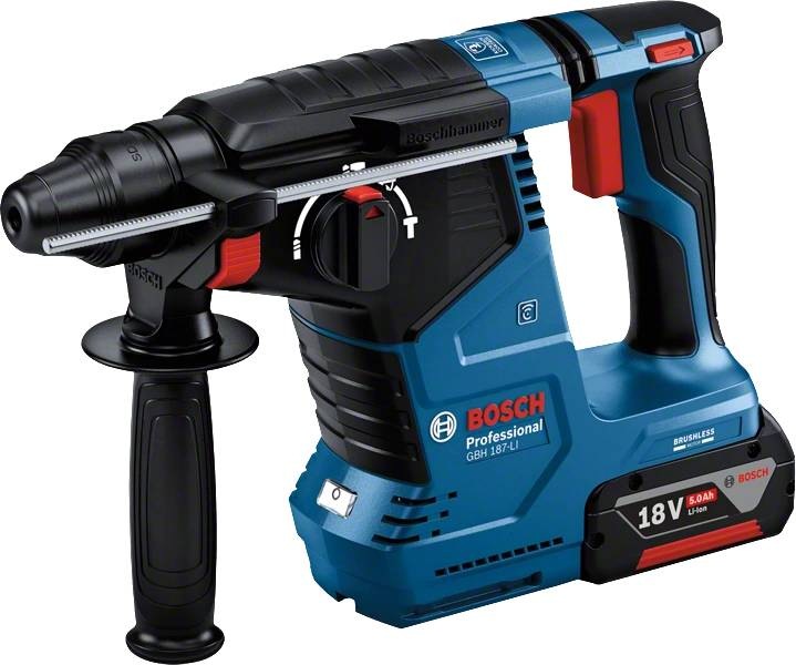 Kladivo vrtací Bosch Professional GBH 187-LI (s baterií)