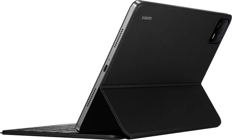Pouzdro na tablet s klávesnicí Xiaomi Pad 6 černé Pouzdro na tablet s klávesnicí Xiaomi Pad 6 černé