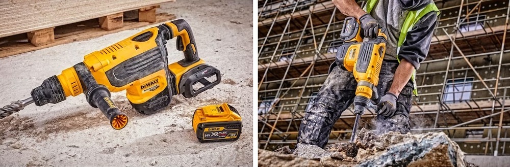 Kladivo Dewalt 54V XR Flexvolt DCH735N (bez baterie) Kladivo Dewalt 54V XR Flexvolt DCH735N (bez baterie)