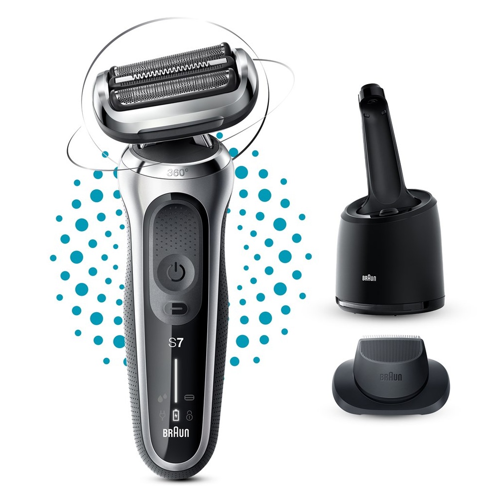 Holicí strojek Braun Shaver 71 S7200cc SILV Holicí strojek Braun Shaver 71 S7200cc SILV