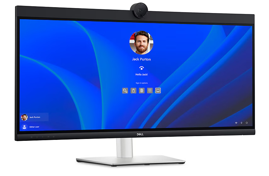 Monitor Dell P3424WEB černý/stříbrný