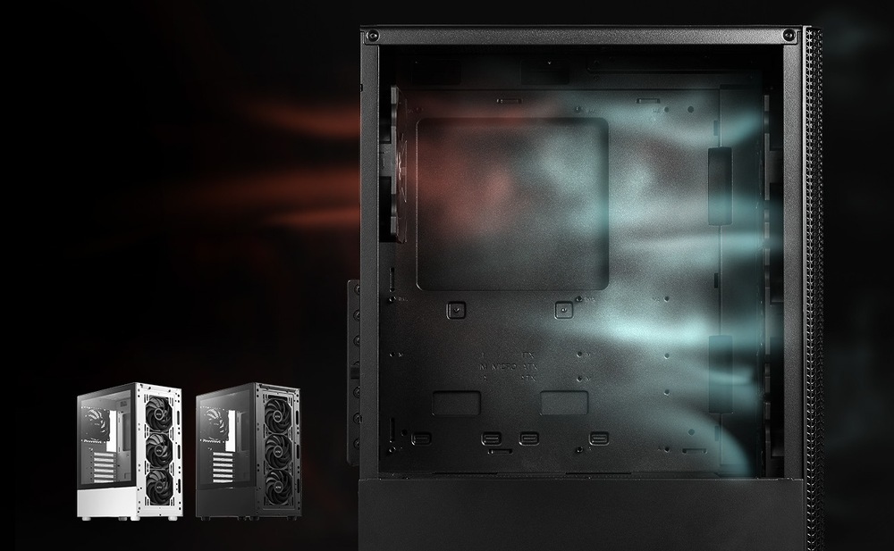 Case ADATA XPG Valor Mesh černá Case ADATA XPG Valor Mesh černá