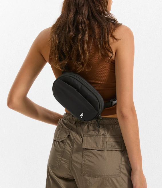 Ledvinka tomtoc SlingBean - T32 Belt Bag - černá