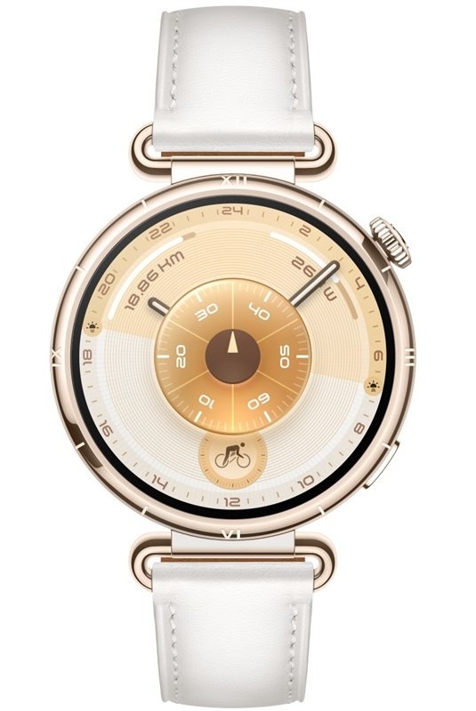Chytré hodinky Huawei Watch GT 6 41 mm NFC bílé