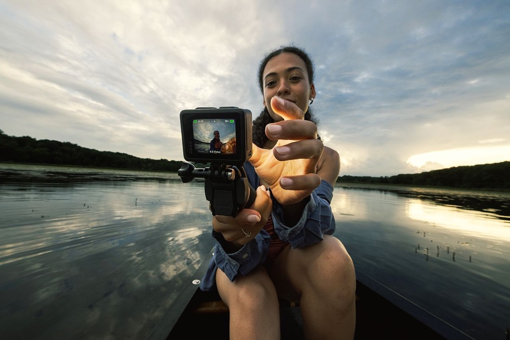 Outdoorová kamera GoPro LIT HERO černá