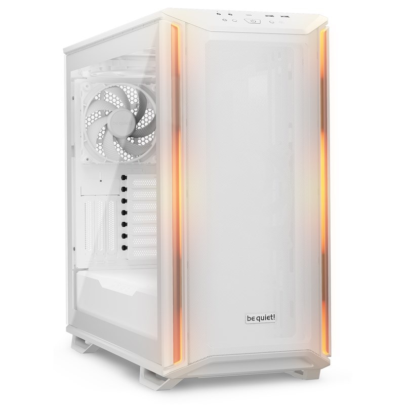 Case be quiet! Dark Base 701 bílá