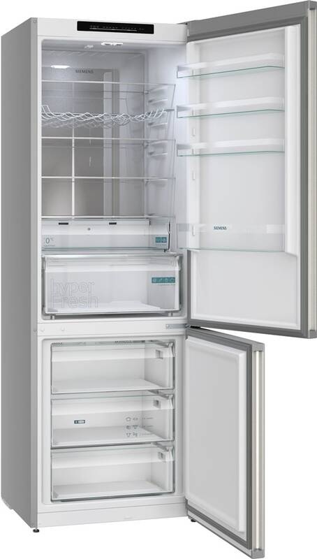 Otevřená lednice Siemens KG49NVIAG