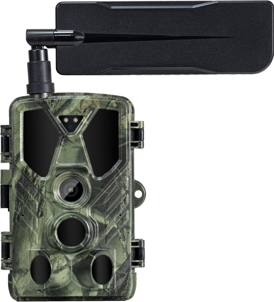 Fotopast Evolveo StrongVision LTE POWER maskáčová Nabízí provoz za každého počasí