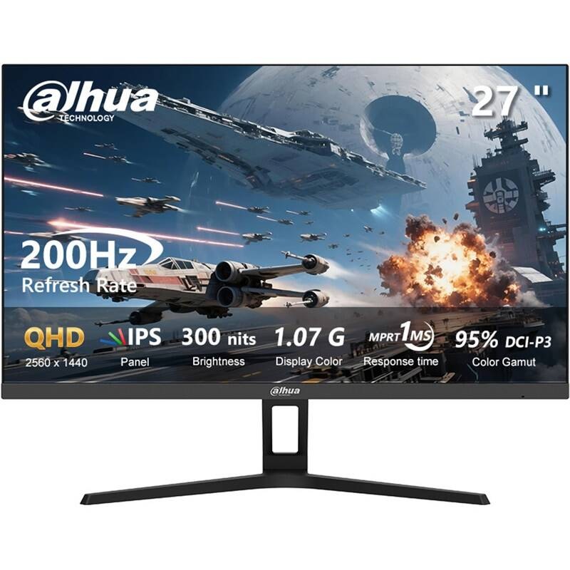 Herní monitor Dahua LM27-E331Y.