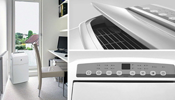 Mobilní klimatizace Electrolux EXP12HN1W6 bílá