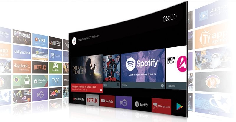 Televize TCL 55DC760