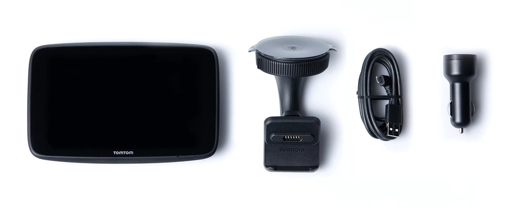 Navigační systém GPS Tomtom GO Discover 6" černá Navigační systém GPS Tomtom GO Discover 6" černá