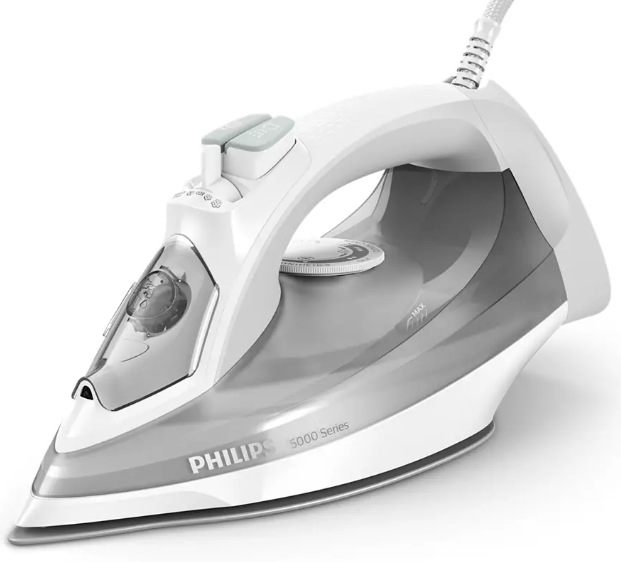 Žehlička Philips 5000 Series DST5010/10 šedá Philips DST5020/10