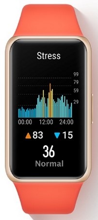 Fitness náramek Huawei Band 6 růžový Fitness náramek Huawei Band 6 růžový