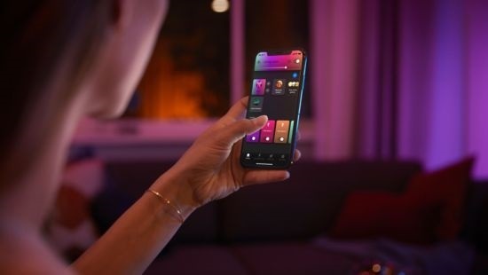 Vestavné svítidlo Philips Hue Centura kulaté 3ks bílé
