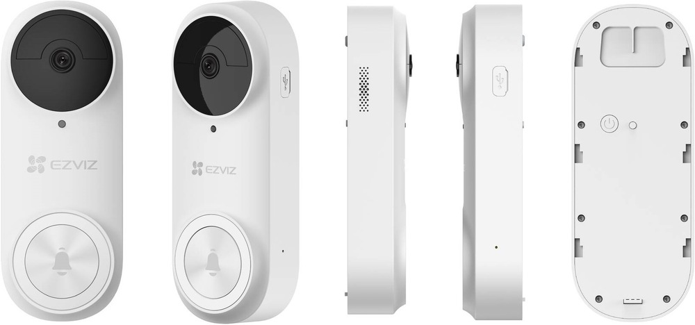 Zvonek bezdrátový EZVIZ DB2 2K (3MP) (CS-DB2-A0-2C3WPB) bílý
