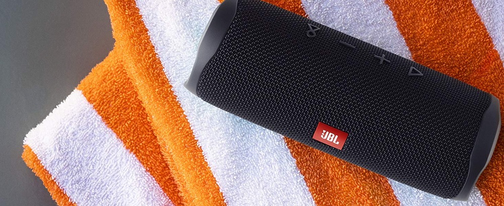 Přenosný reproduktor JBL FLIP 5 Black Camo JBL FLIP5