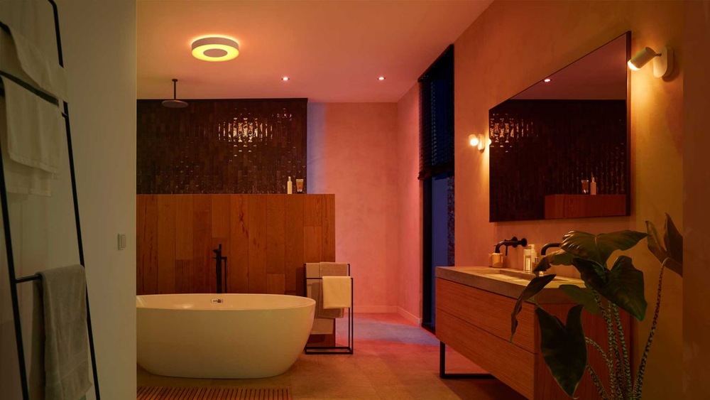 Vestavné svítidlo Philips Hue Xamento bodové černé