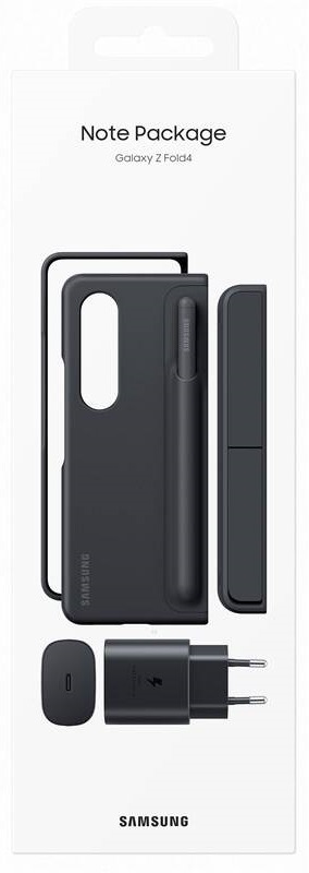 Kryt na mobil Samsung Galaxy Z Fold4 Note Package černý