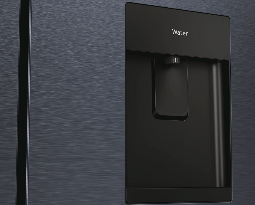 Americká lednice Haier HCR5919EHMB černá Americká lednice Haier HCR5919EHMB černá