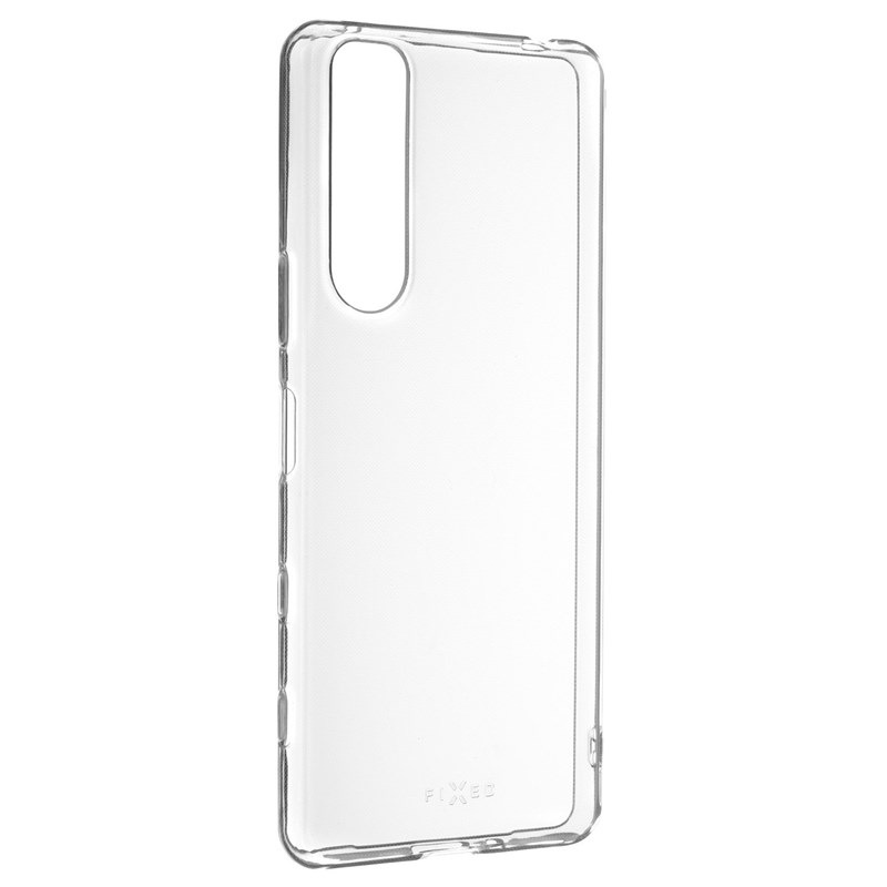 Kryt na mobil FIXED na Sony Xperia 5 III průhledný
