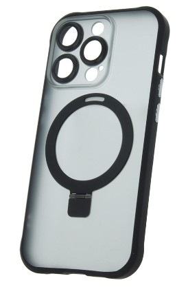 Kryt na mobil CPA Mag Ring na Apple iPhone 14 Pro Max černý