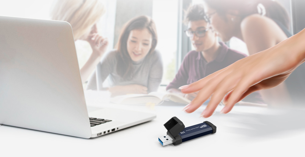 USB Flash Silicon Power MS60 250GB USB 3.2 Gen 2 modrý Silicon Power MS60 250GB (SP250GBUF3S60V1B)