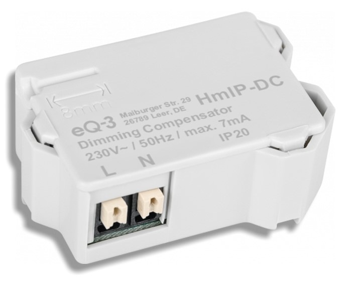 Modul Homematic IP Kompenzátor rušení světel
