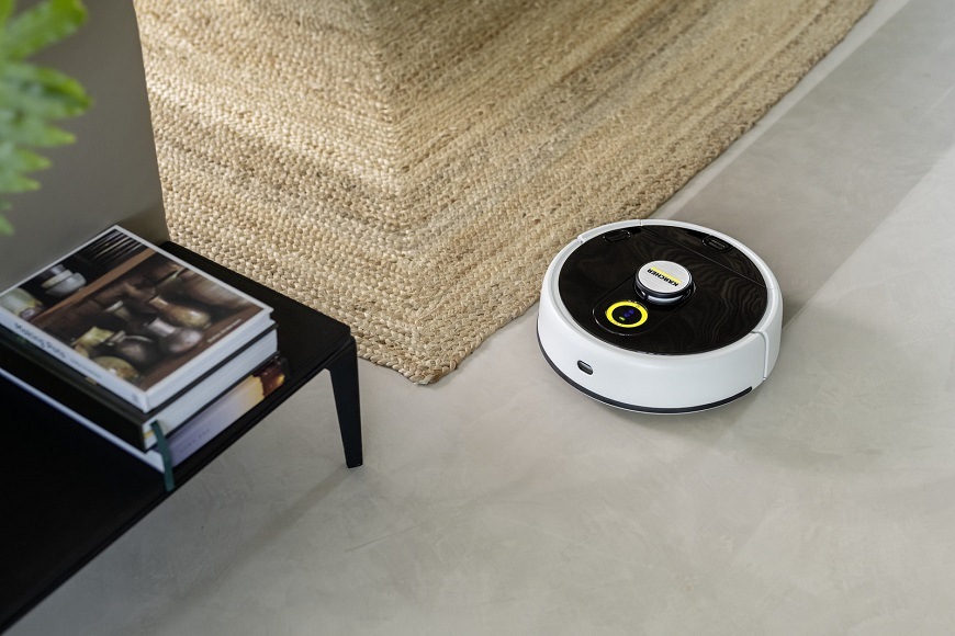 Robotický mop Kärcher RCF 3 bílý