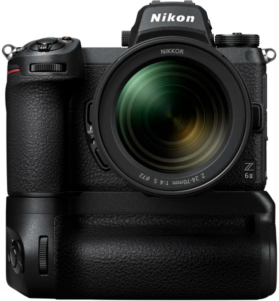 Digitální fotoaparát Nikon Z6II + 24-120 f/4 S černý Nikon Z6 II + 24–120 f/4 S
