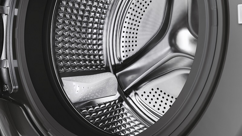 Pračka se sušičkou Haier HWD90B14959S8NUS antracitová