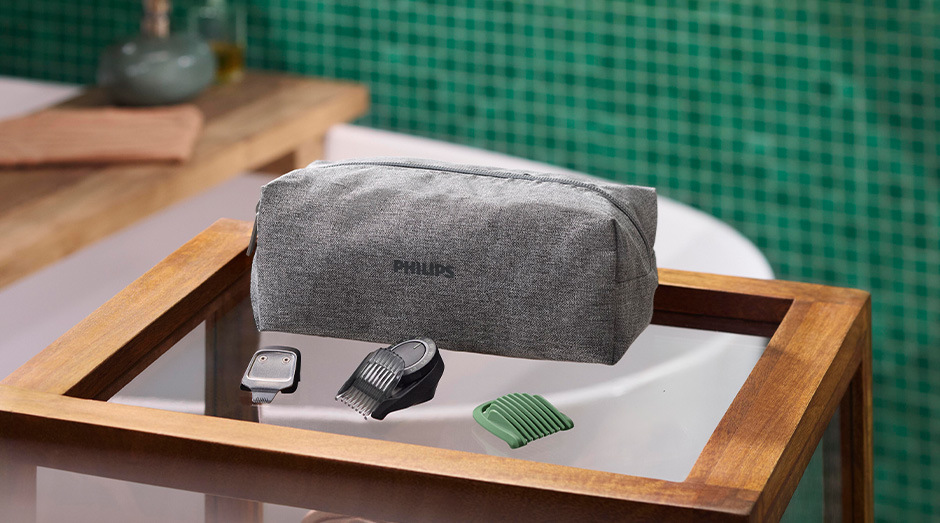 Zastřihovač Philips MG9531/15 Series 9000 s cestovním pouzdrem a příslušenstvím