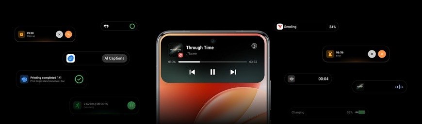 Mobilní telefon vivo X300 Pro 5G 16 GB / 512 GB béžový
