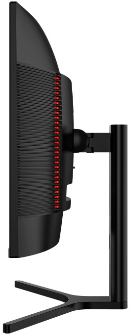 Herní monitor Dahua LM32-E330CA černý Detail boku monitoru Dahua LM32-E330CA s ergonomickým stojanem