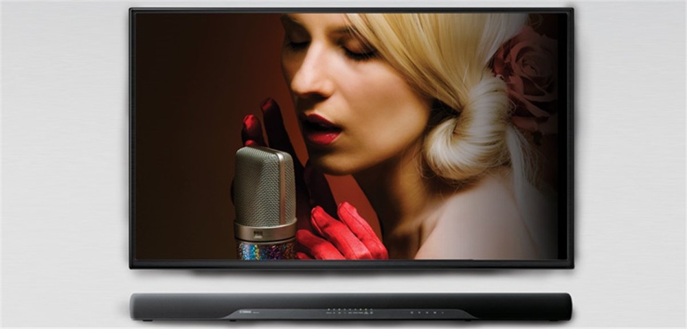 Soundbar Yamaha YAS-207 černý
