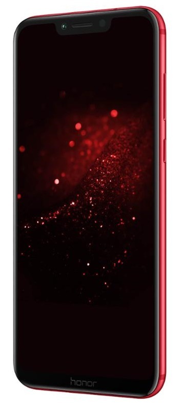 Mobilní telefon HONOR Play červený