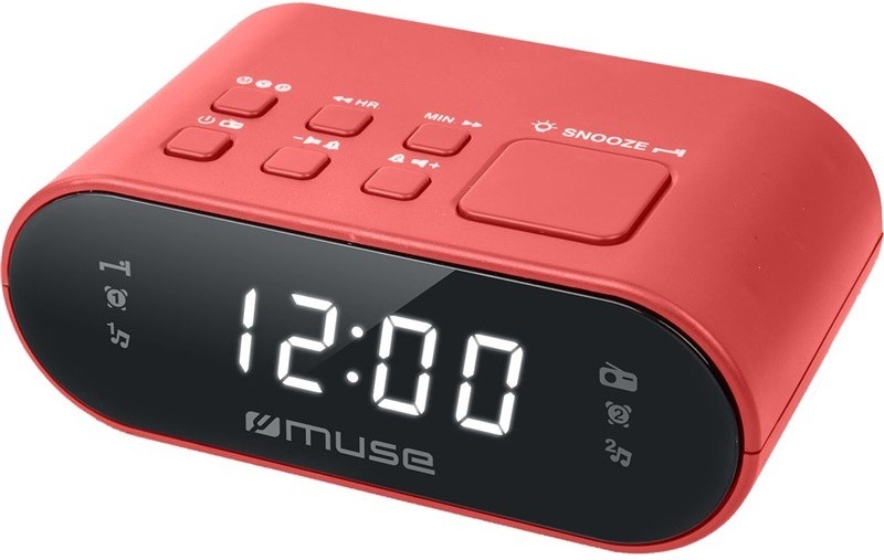 Radiobudík MUSE M-10 červený