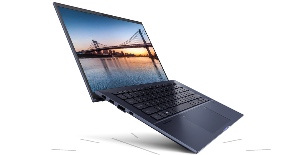 Notebook Asus ExpertBook (B9450FA-BM0727R) černý/modrý