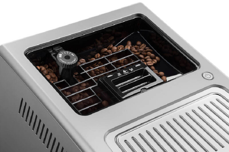 Espresso De'Longhi ECAM 550.85 MS Prima Donna Class stříbrné Espresso De'Longhi ECAM 550.85 MS Prima Donna Class stříbrné