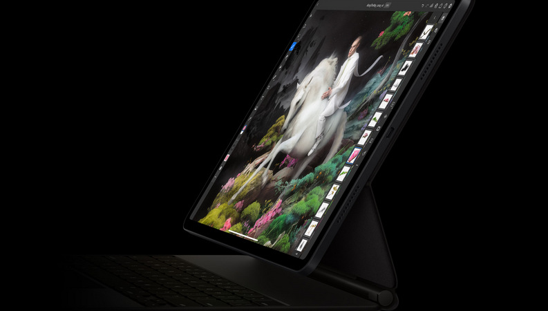 Dotykový tablet Apple iPad Pro 12.9 (2021) Wi-Fi 128GB - Space Grey