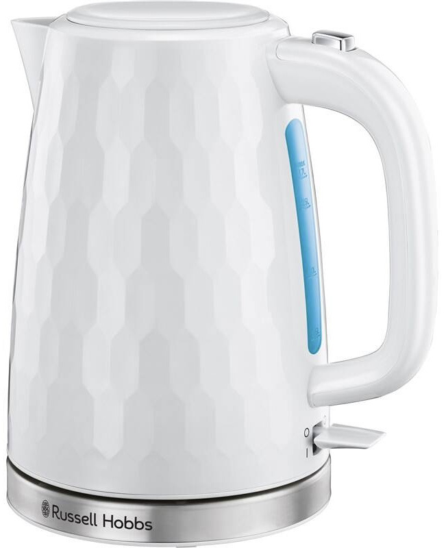 Rychlovarná konvice RUSSELL HOBBS Honeycomb 26050-70 White bílá